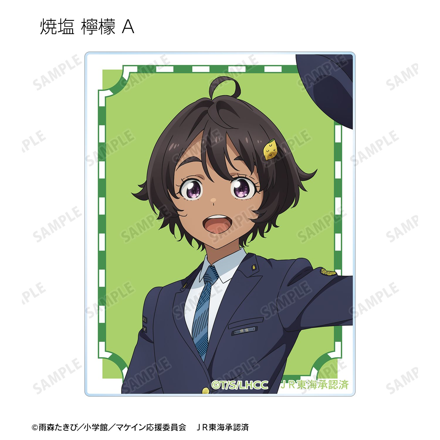 TV アニメ『負けヒロインが多すぎる!』 描き下ろし 駅員ver. トレーディングアクリルカード(単位/単品) 画像 5 | AniSmile