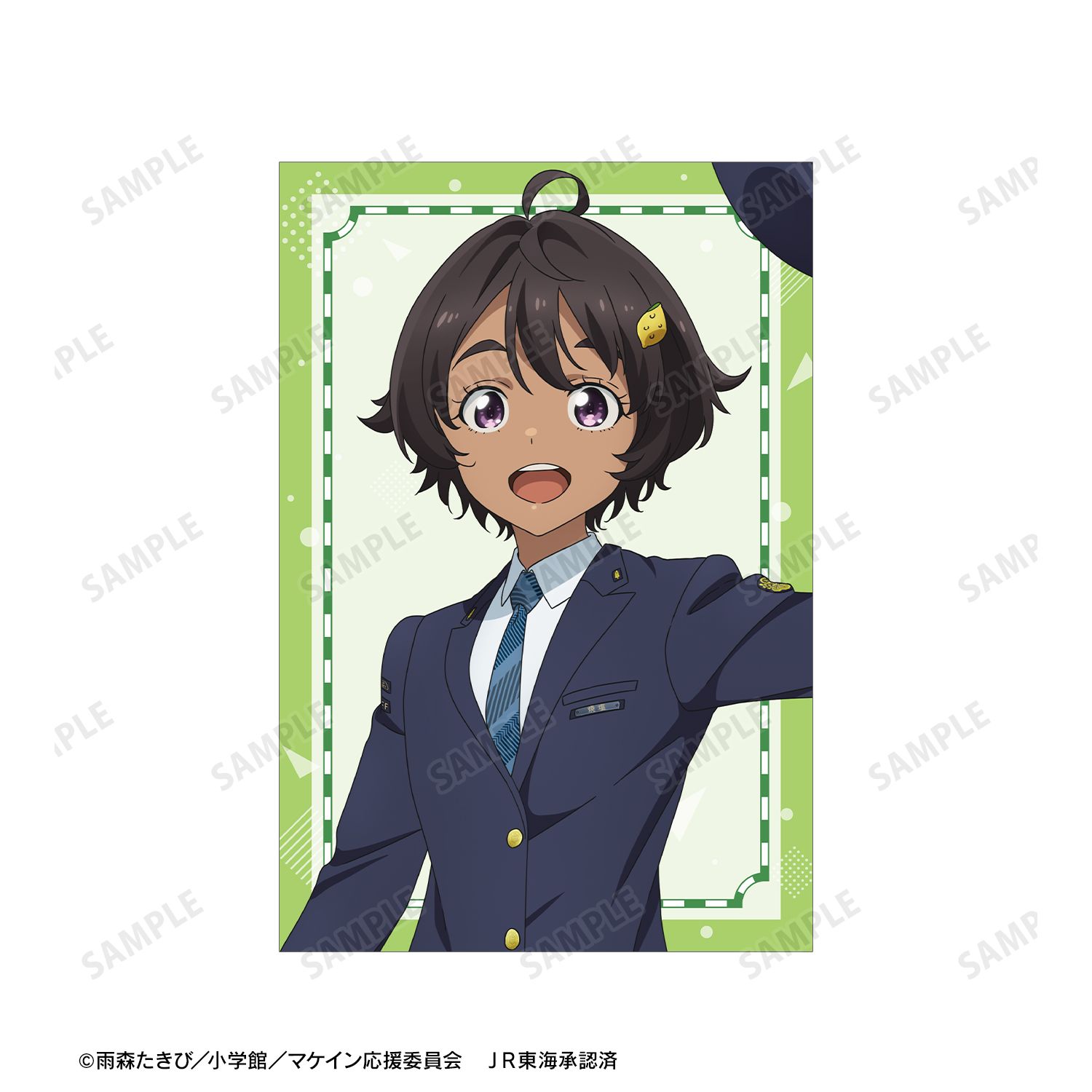 TV アニメ『負けヒロインが多すぎる!』 描き下ろし 駅員ver. ポストカード6枚セット 画像 4 | AniSmile