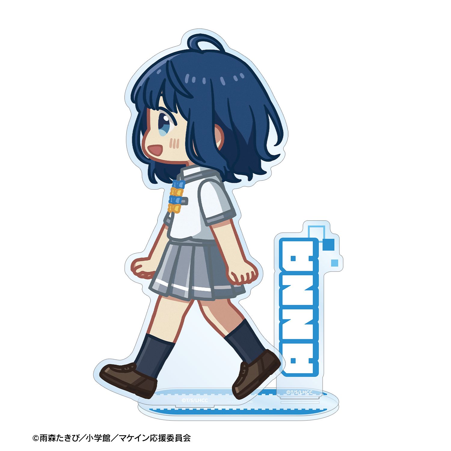 TVアニメ『負けヒロインが多すぎる!』 八奈見 杏菜 ちびとこ パーツ付きBIGアクリルスタンド 画像 3 | AniSmile