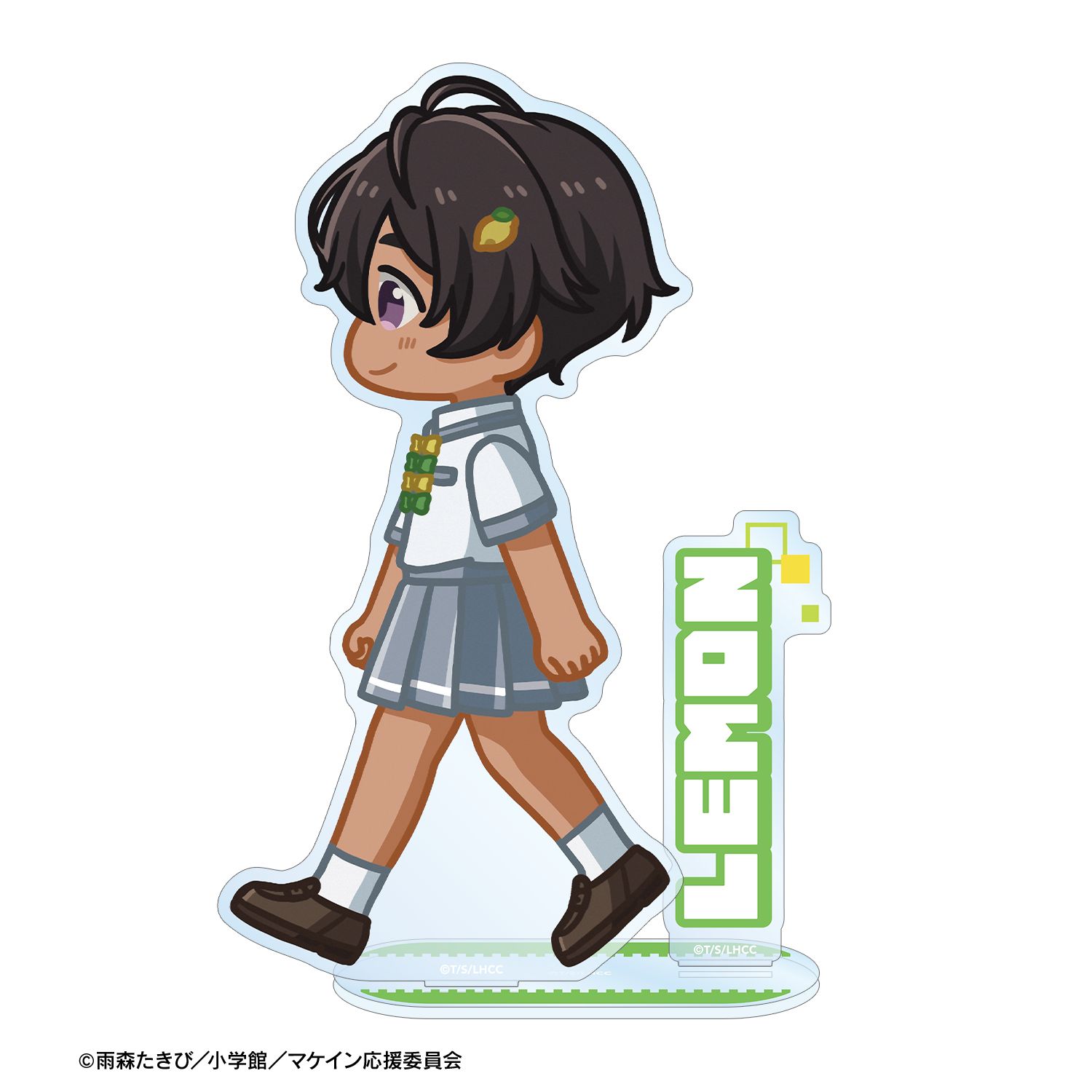 TVアニメ『負けヒロインが多すぎる!』 焼塩 檸檬 ちびとこ パーツ付きBIGアクリルスタンド 画像 3 | AniSmile