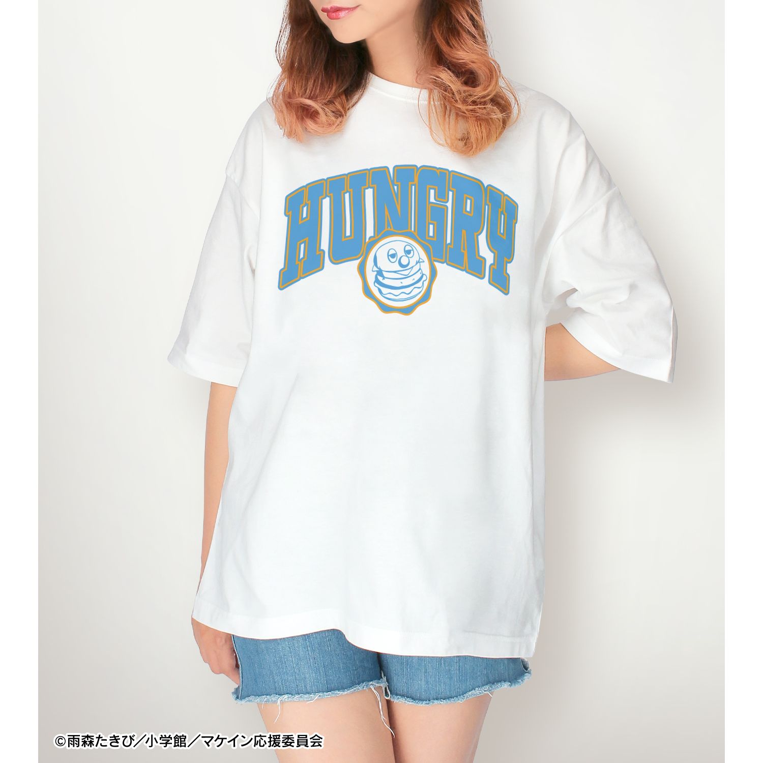 TVアニメ『負けヒロインが多すぎる!』 八奈見 杏菜 ビーチデートver. 着用BIGシルエットTシャツユニセックス(サイズ/L) 画像 6 | AniSmile