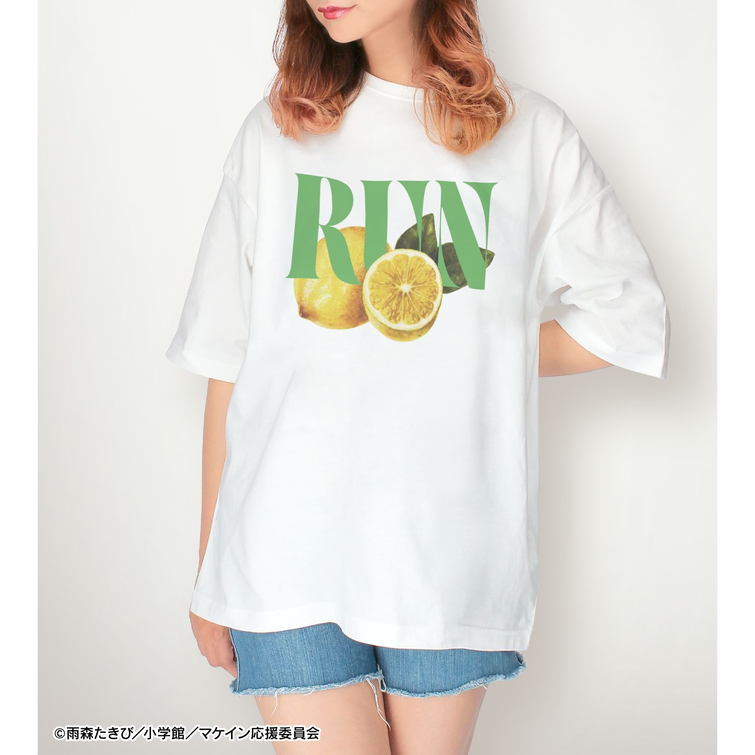 TVアニメ『負けヒロインが多すぎる!』 焼塩 檸檬 ビーチデートver. 着用BIGシルエットTシャツユニセックス(サイズ/L) 画像 5 | AniSmile