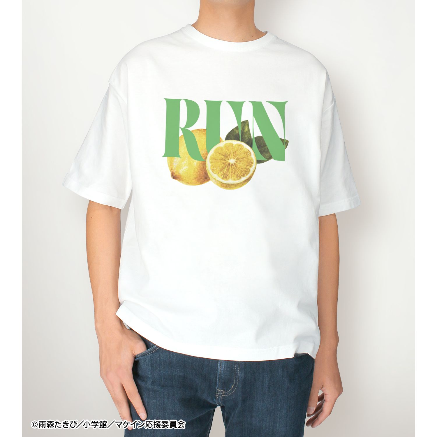 TVアニメ『負けヒロインが多すぎる!』 焼塩 檸檬 ビーチデートver. 着用BIGシルエットTシャツユニセックス(サイズ/L) 画像 3 | AniSmile