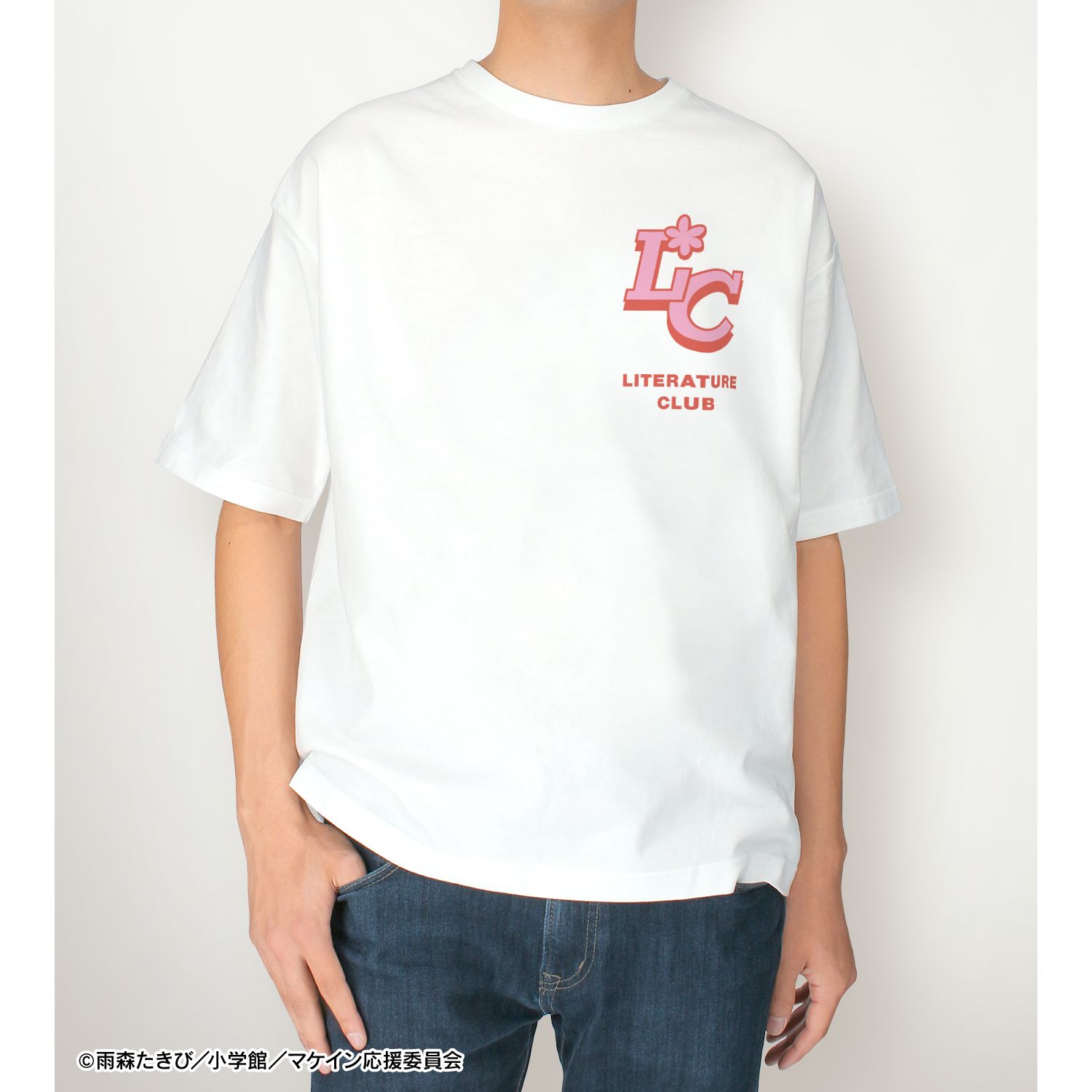 TVアニメ『負けヒロインが多すぎる!』 小鞠 知花 ビーチデートver. 着用BIGシルエットTシャツユニセックス(サイズ/L) 画像 4 | AniSmile