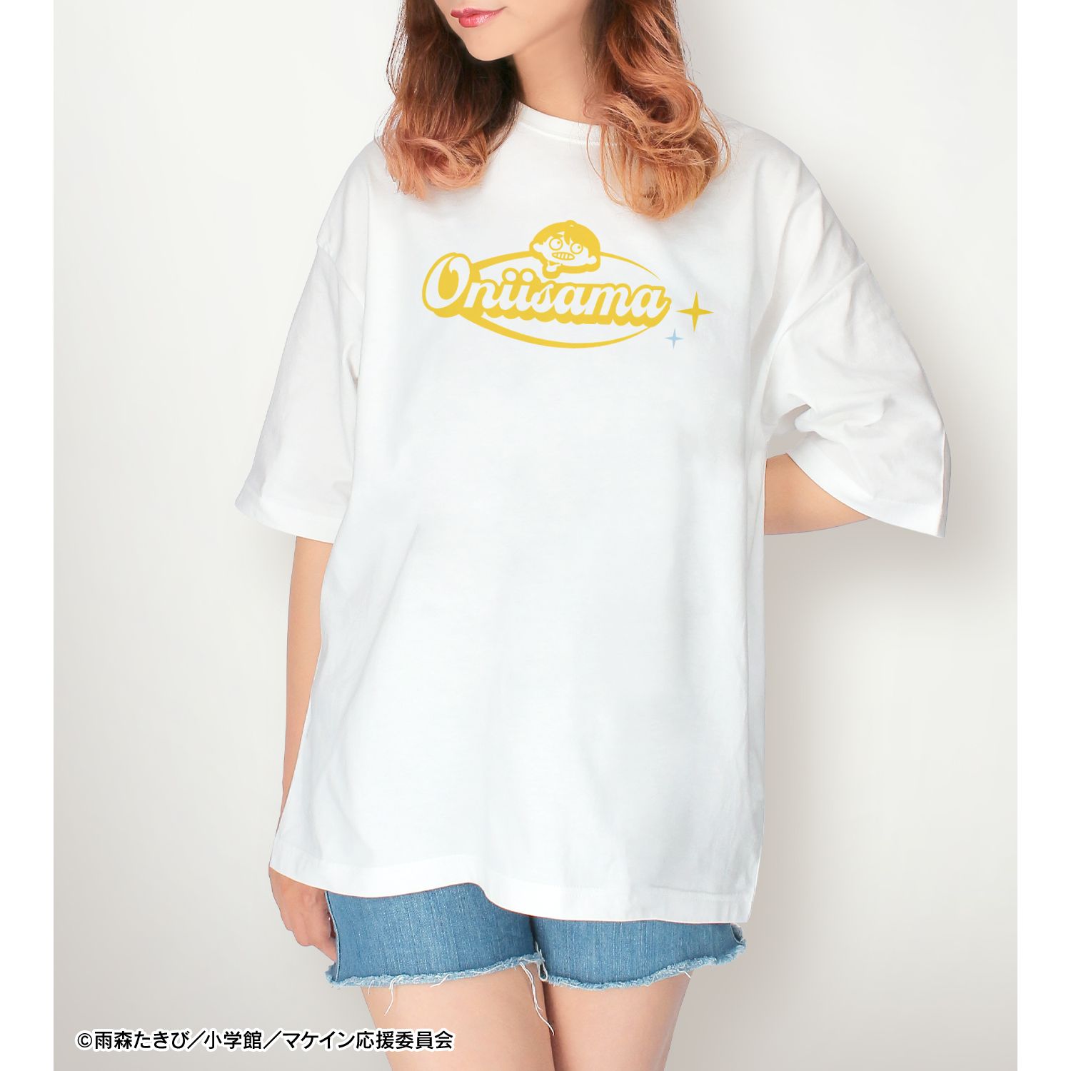 TVアニメ『負けヒロインが多すぎる!』 温水 佳樹 ビーチデートver. 着用BIGシルエットTシャツユニセックス(サイズ/L) 画像 6 | AniSmile