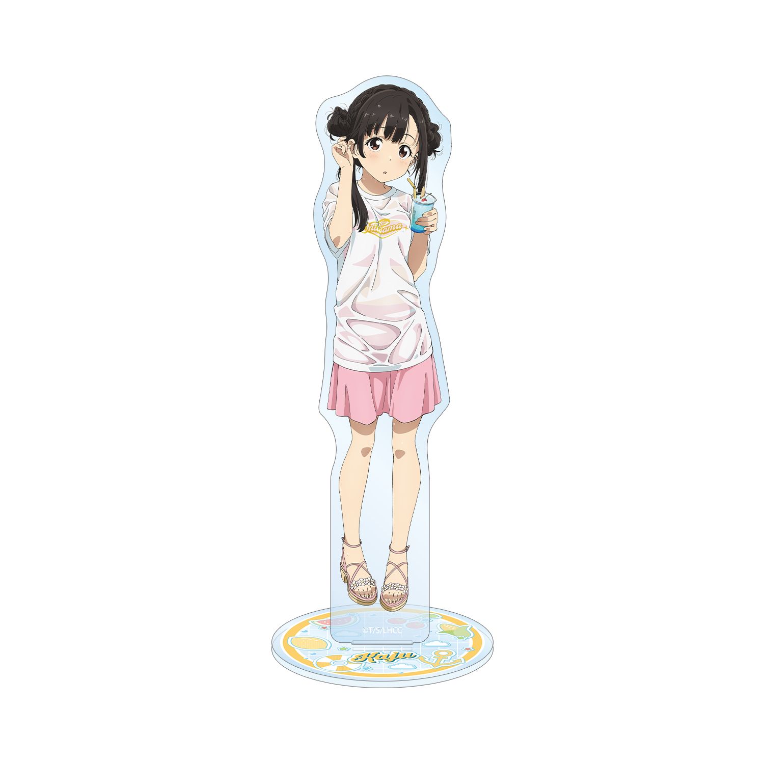TVアニメ『負けヒロインが多すぎる!』 描き下ろし 温水 佳樹 ビーチデートver. BIGアクリルスタンド - 公式商品画像 | AniSmile