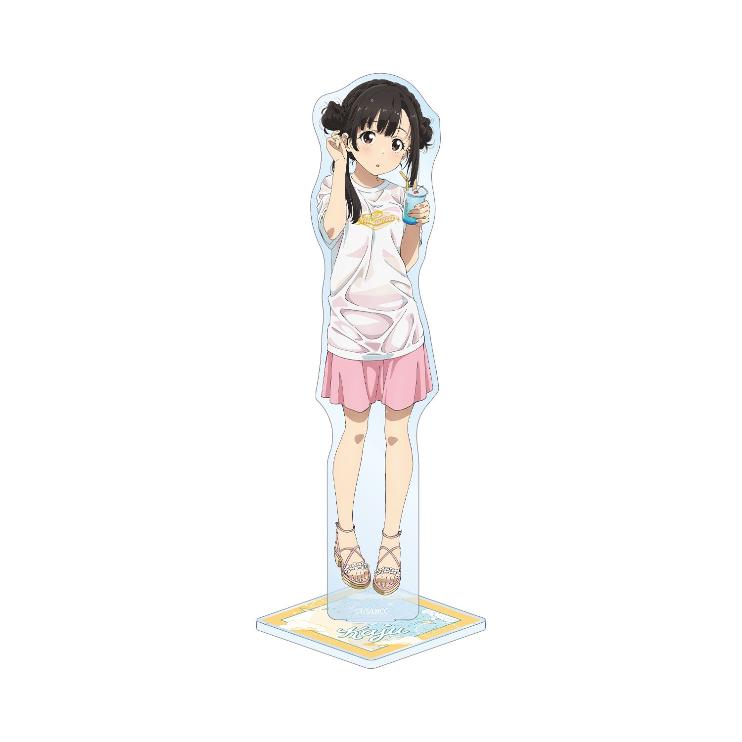 TVアニメ『負けヒロインが多すぎる!』 描き下ろし 温水 佳樹 ビーチデートver. 特大アクリルスタンド 画像 2 | AniSmile
