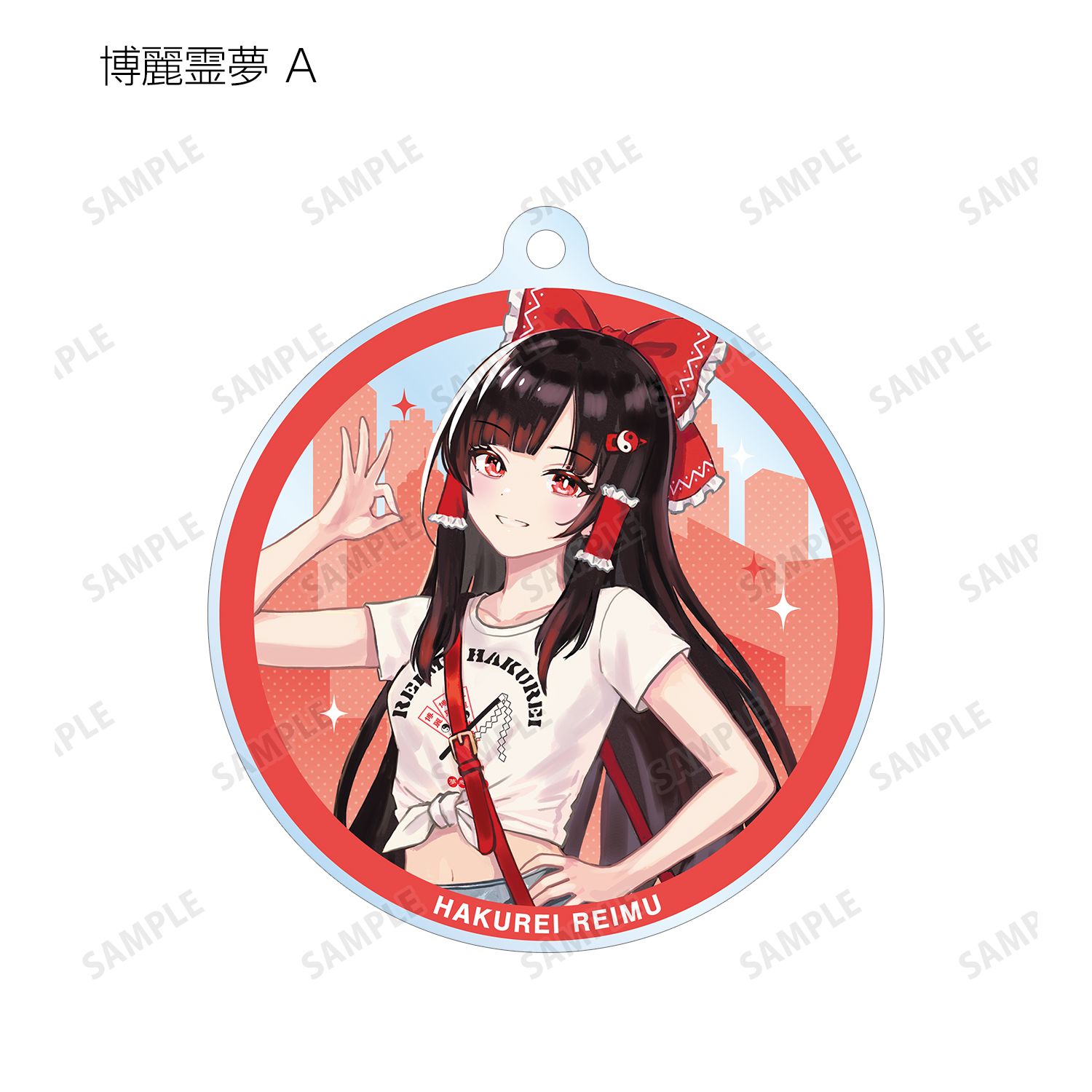 東方Project 松本能人イラスト 現代風ファッションver. vol.2 トレーディングアクリルキーホルダー(単位/単品) 画像 4 | AniSmile