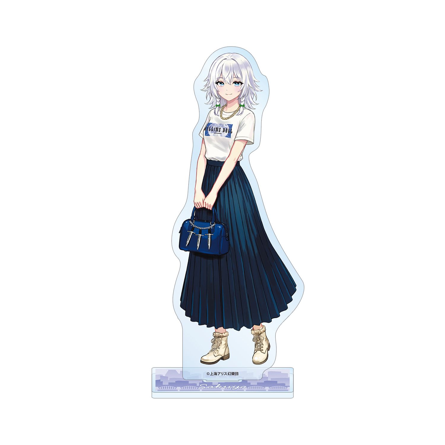 東方Project 松本能人イラスト 十六夜咲夜 現代風ファッションver. vol.2 BIGアクリルスタンド - 公式商品画像 | AniSmile