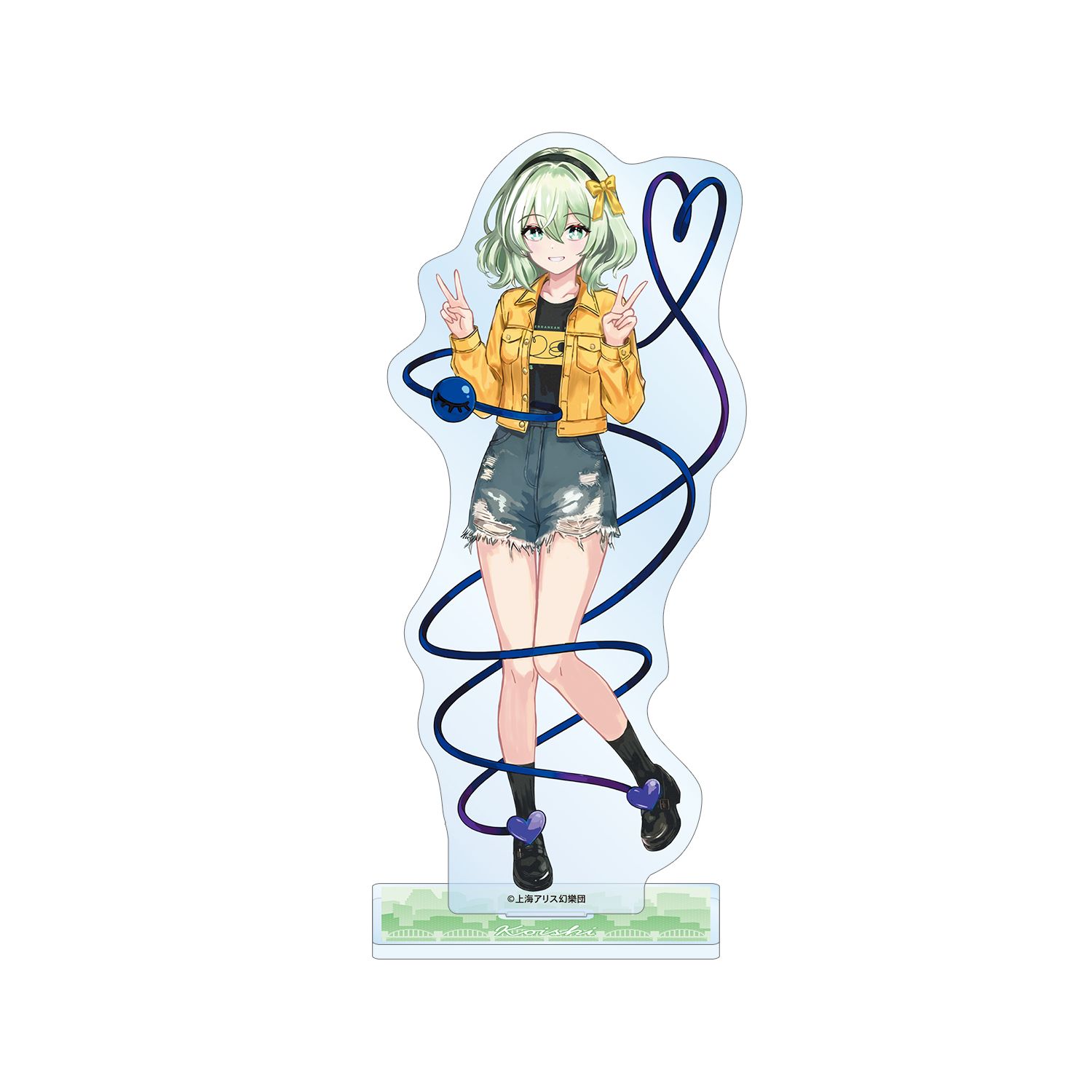 東方Project 松本能人イラスト 古明地こいし 現代風ファッションver. vol.2 BIGアクリルスタンド - 公式商品画像 | AniSmile