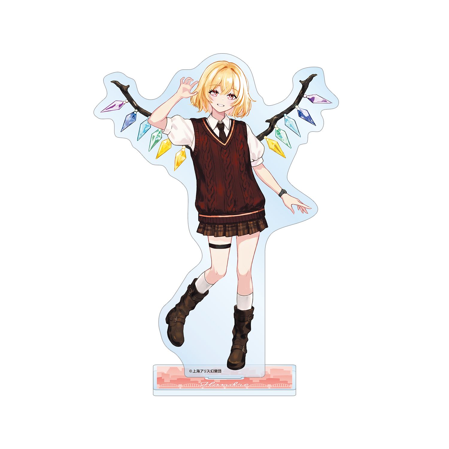 東方Project 松本能人イラスト フランドール・スカーレット 現代風ファッションver. vol.2 BIGアクリルスタンド - 公式商品画像 | AniSmile
