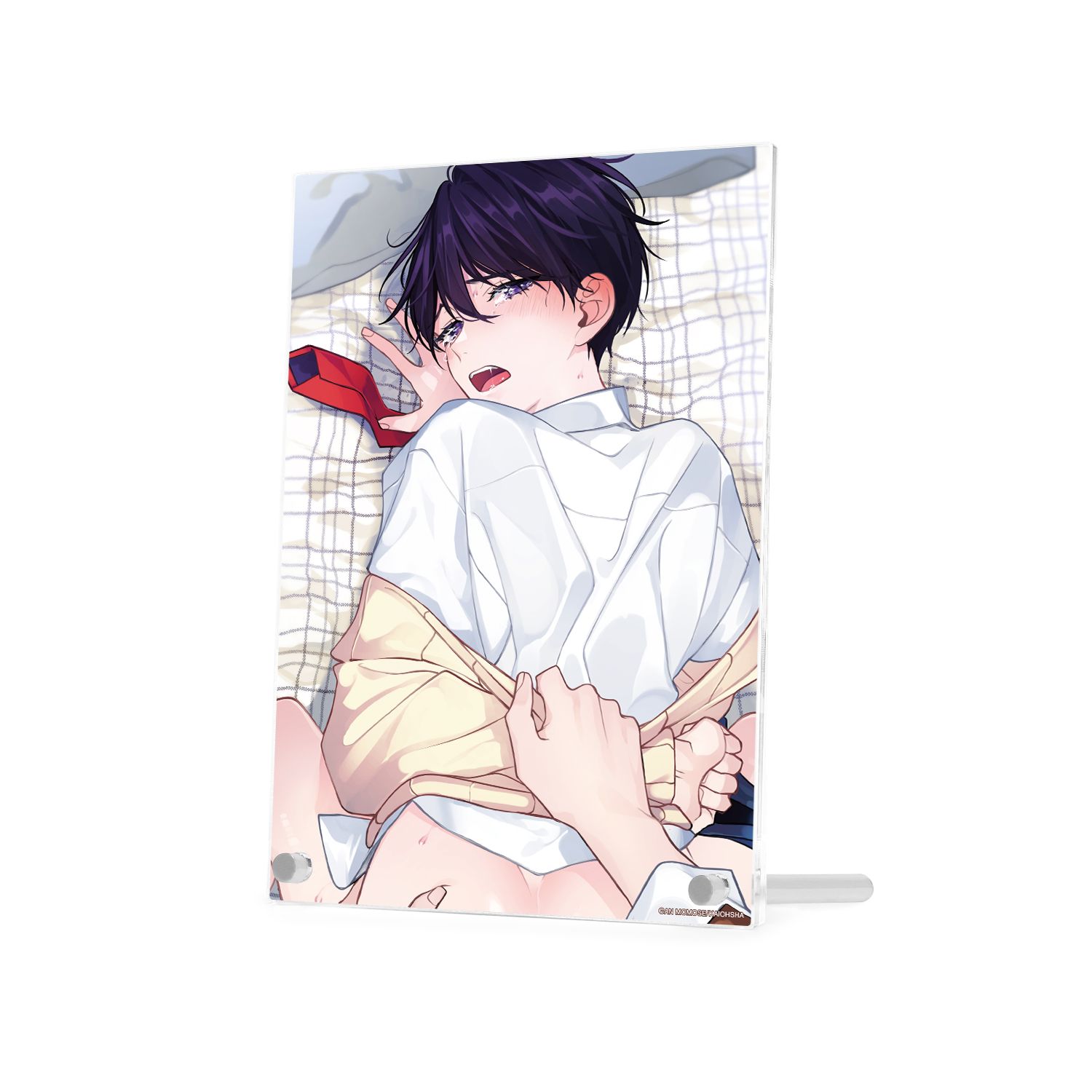 ナカまであいして 2巻表紙イラスト A5アクリルパネル - 公式商品画像 | AniSmile