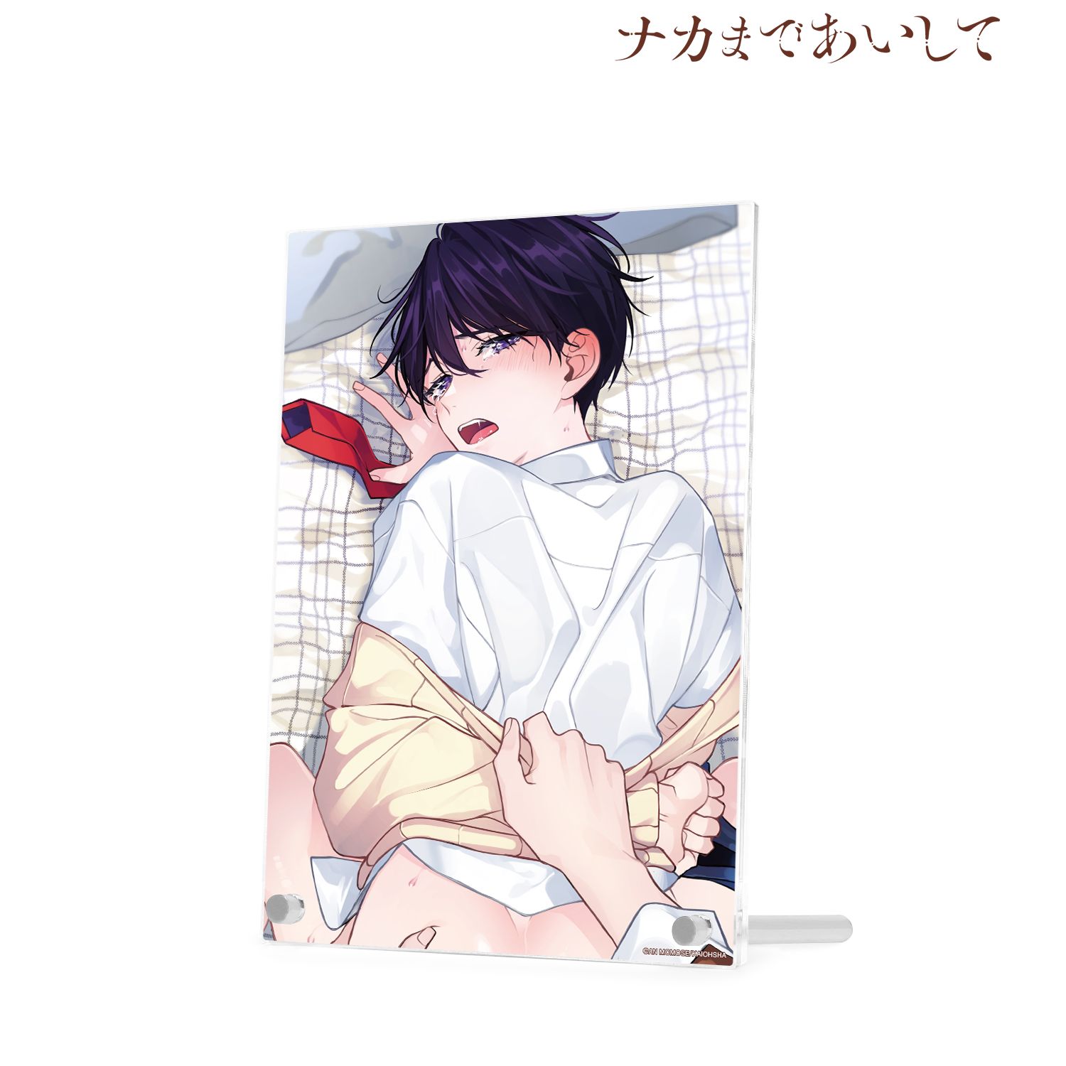 ナカまであいして 2巻表紙イラスト A5アクリルパネル 画像 2 | AniSmile