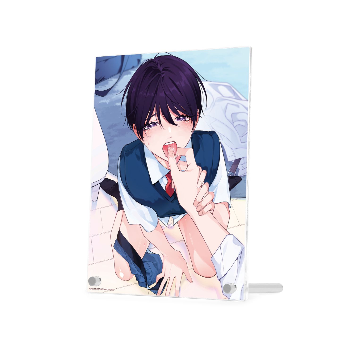 ナカまであいして 3巻表紙イラスト A5アクリルパネル - 公式商品画像 | AniSmile