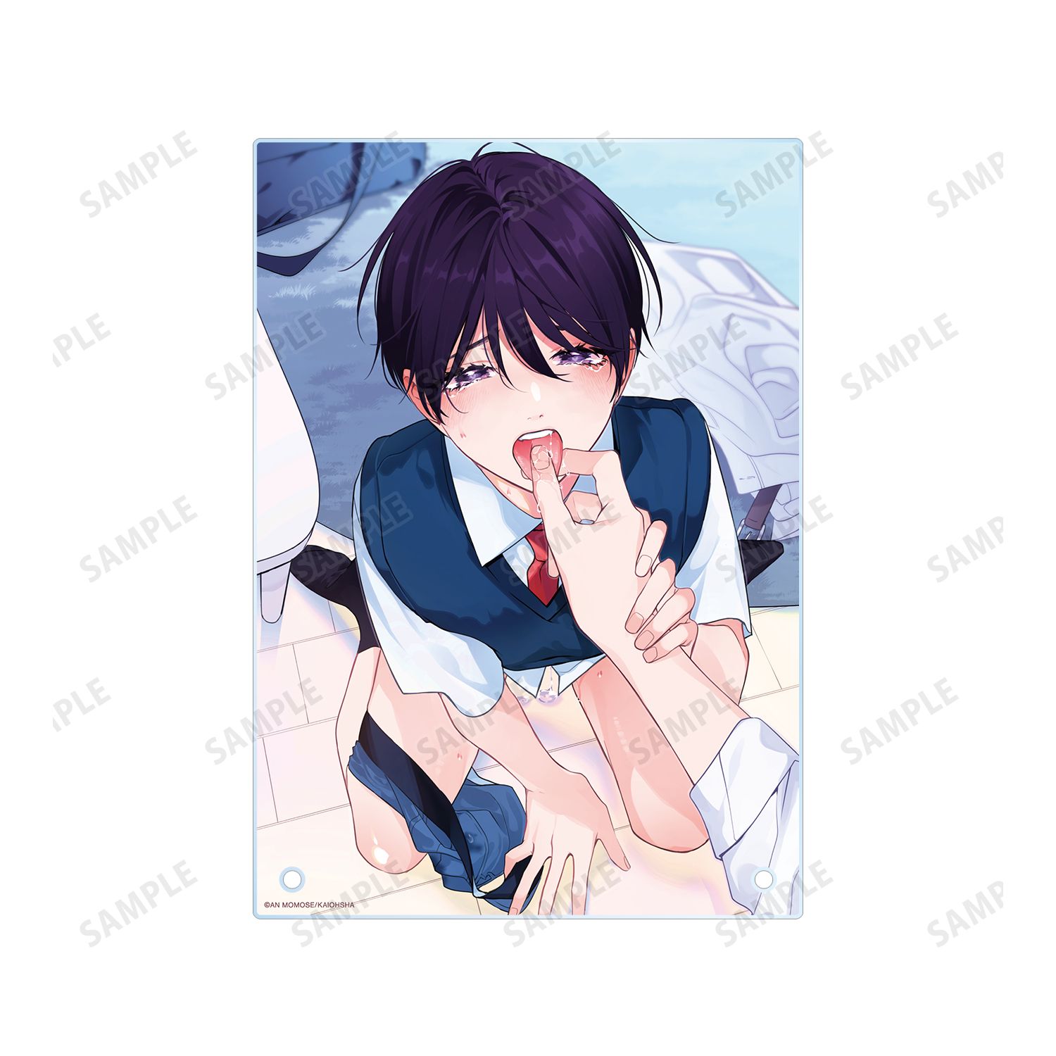 ナカまであいして 3巻表紙イラスト A5アクリルパネル 画像 4 | AniSmile