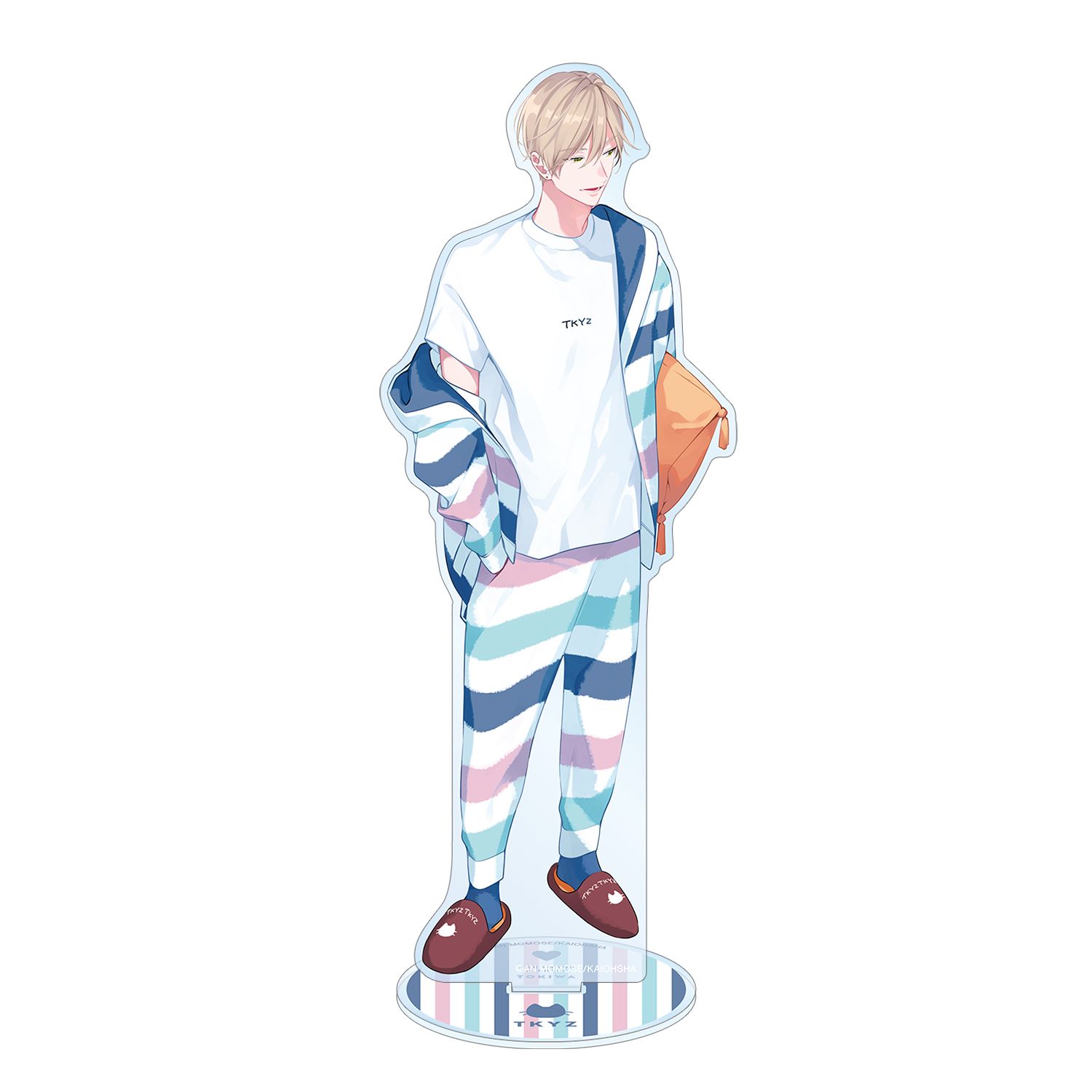 ナカまであいして 百瀬あん先生 描き下ろしイラスト 常盤 お泊まりver. BIGアクリルスタンド - 公式商品画像 | AniSmile