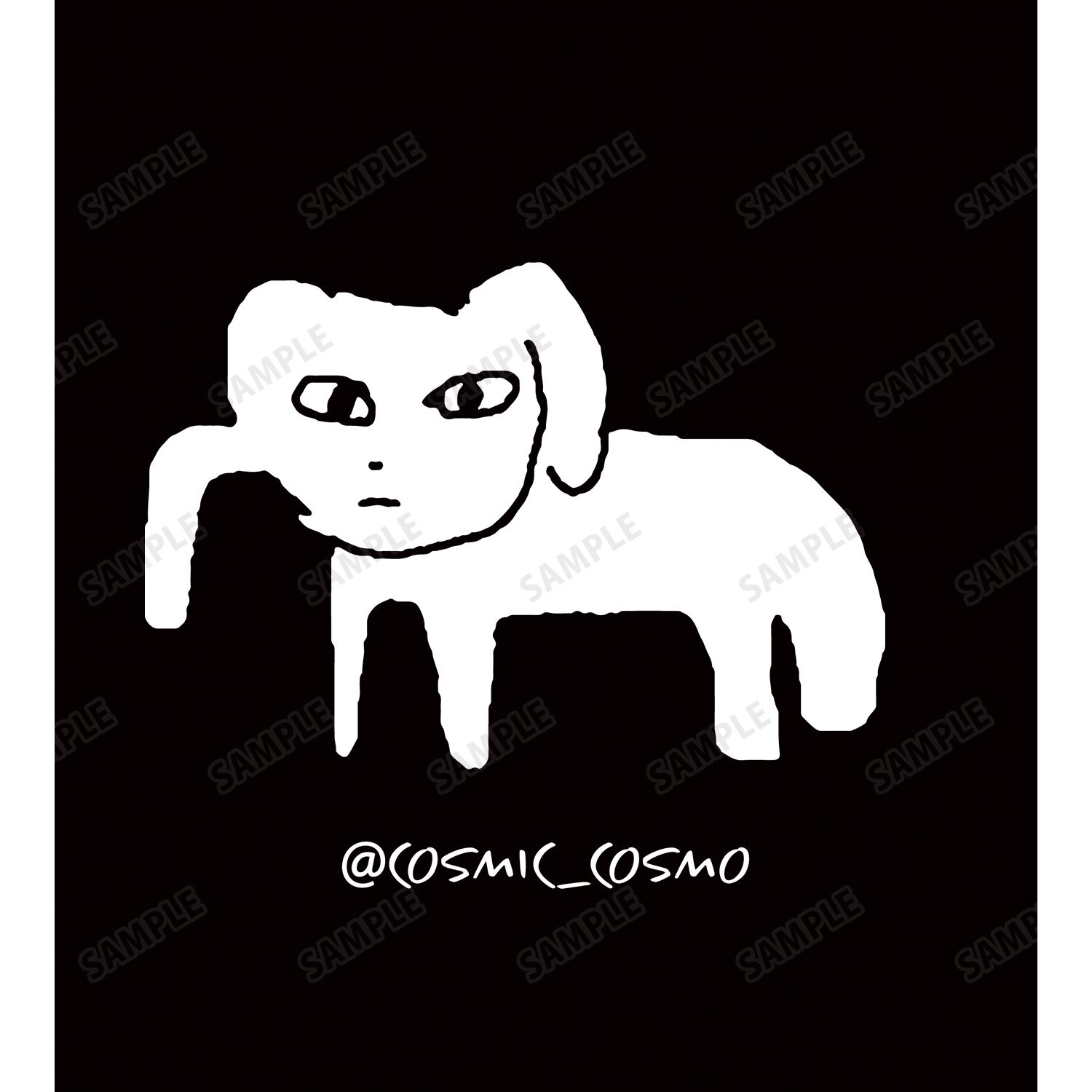 ガチ恋粘着獣 ~ネット配信者の彼女になりたくて~ コスモ ぞうさん パーカーレディース(サイズ/M) 画像 2 | AniSmile