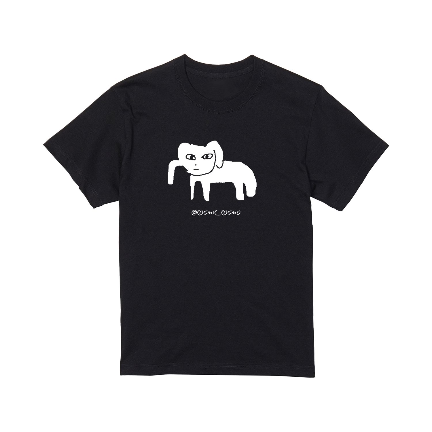 ガチ恋粘着獣 ~ネット配信者の彼女になりたくて~ コスモ ぞうさん Tシャツレディース(サイズ/XXXL) - 公式商品画像 | AniSmile