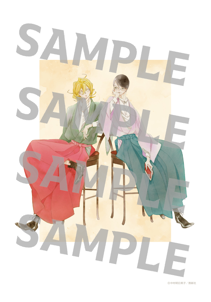 「同級生シリーズ」 キャンバスアート② - 公式商品画像 | AniSmile