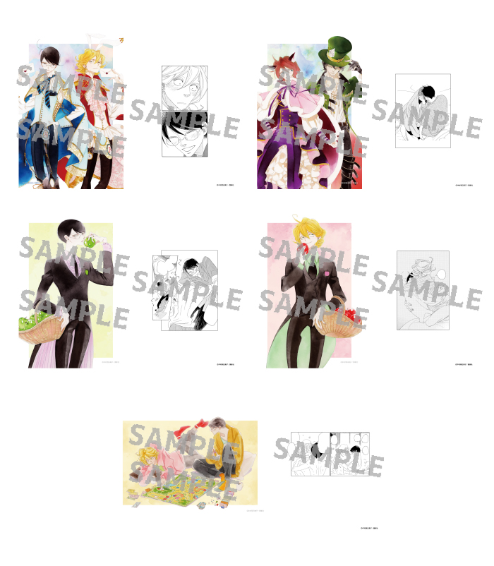 「同級生シリーズ」 両面イラストカードセット - 公式商品画像 | AniSmile
