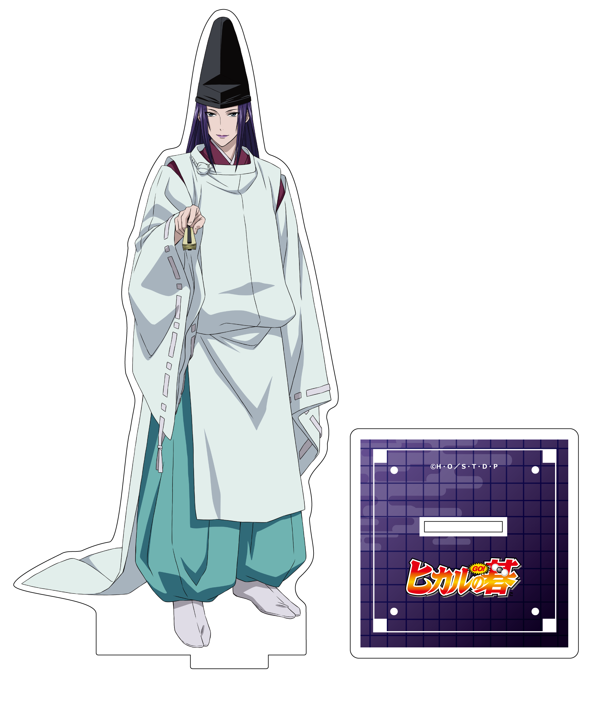 ヒカルの碁 【描き下ろし】 アクリルスタンド 藤原佐為 - 公式商品画像 | AniSmile