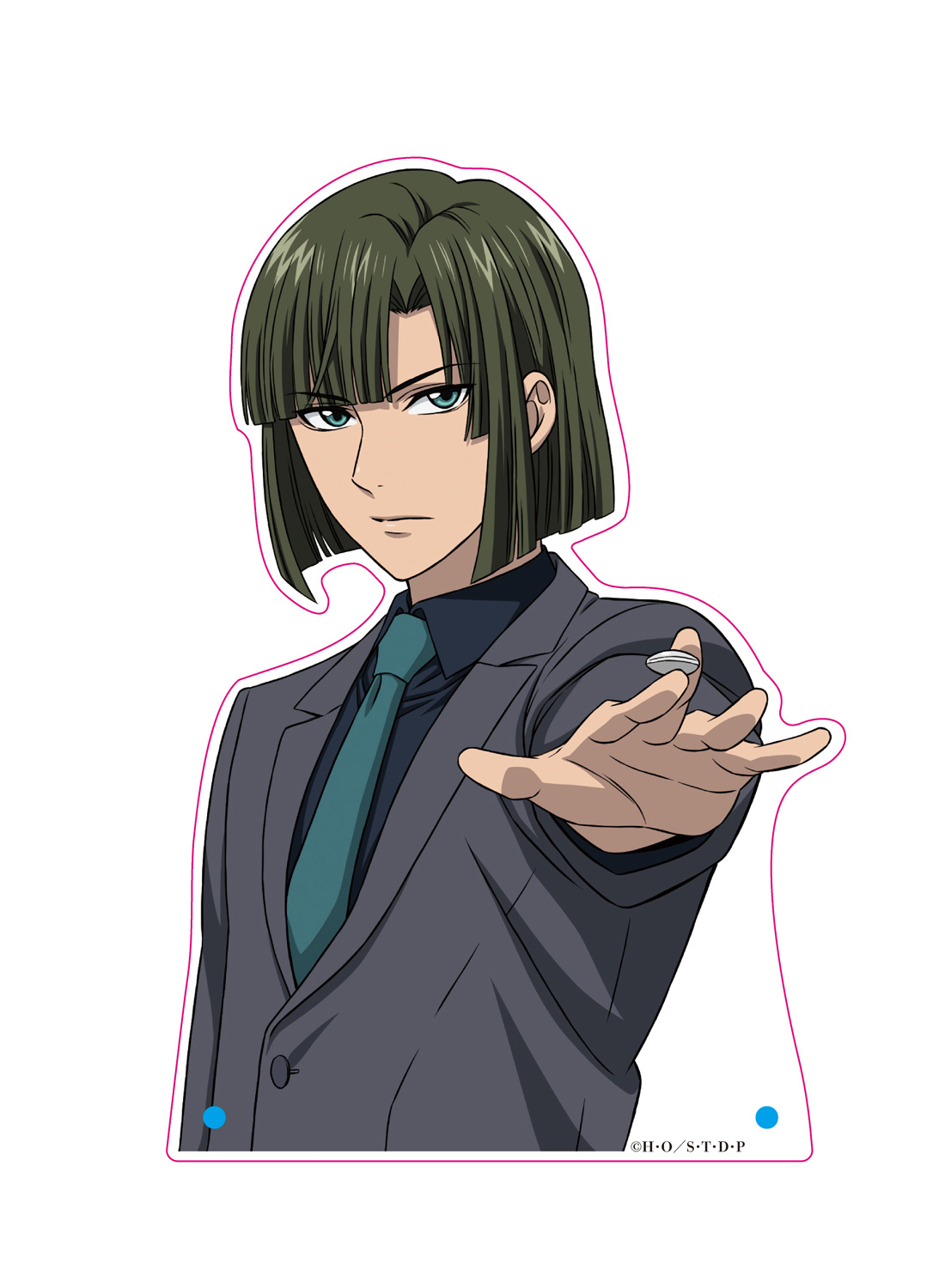 ヒカルの碁 【描き下ろし】 ダイカットアクリルパネル 塔矢アキラ - 公式商品画像 | AniSmile