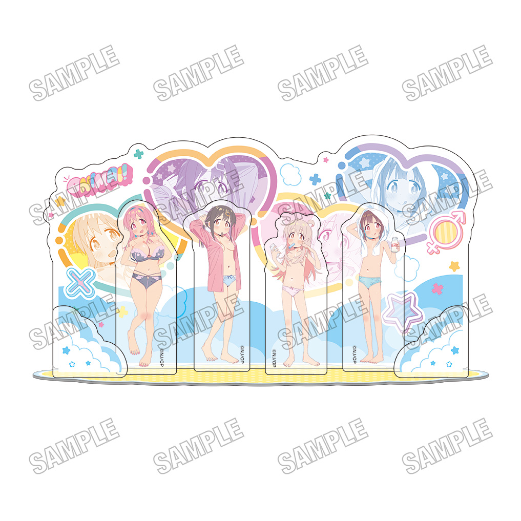 TVアニメ「お兄ちゃんはおしまい!」 描き下ろしアクリルジオラマ【おふろあがりver.】 - 公式商品画像 | AniSmile