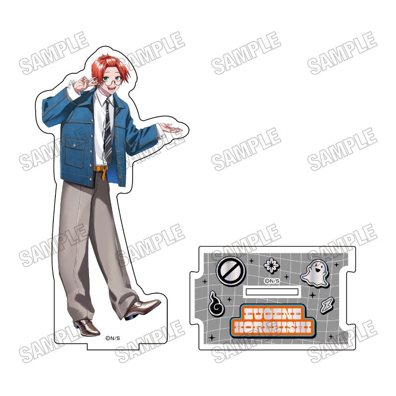 「ファントムバスターズ」 描き下ろしBIGアクリルスタンド【私服ver.】②是岸遊人 - 公式商品画像 | AniSmile