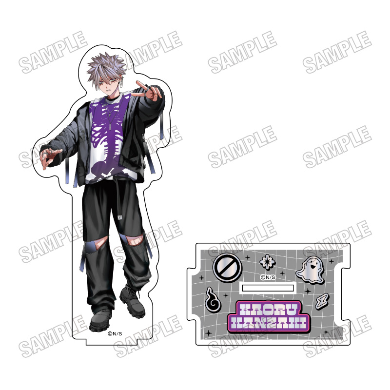 「ファントムバスターズ」 描き下ろしBIGアクリルスタンド【私服ver.】③観崎薫 - 公式商品画像 | AniSmile