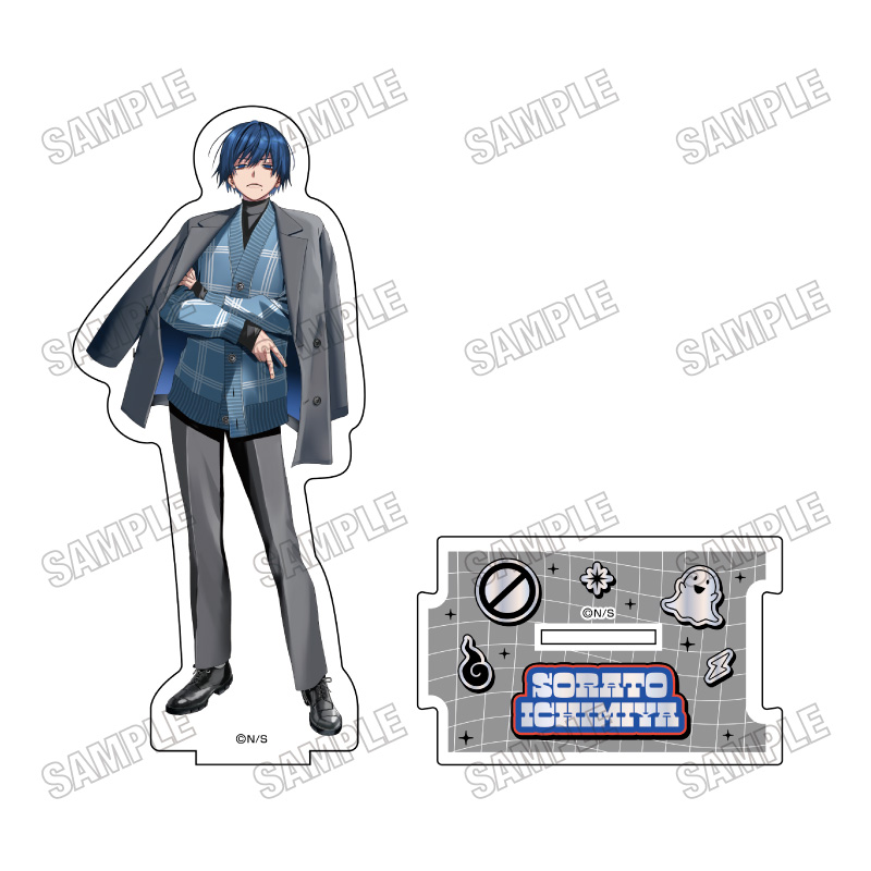 「ファントムバスターズ」 描き下ろしBIGアクリルスタンド【私服ver.】⑤壱宮昊都 - 公式商品画像 | AniSmile