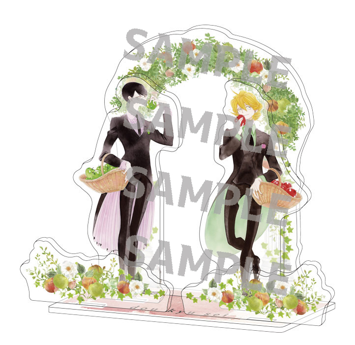 「同級生シリーズ」 描き下ろしアクリルジオラマ - 公式商品画像 | AniSmile