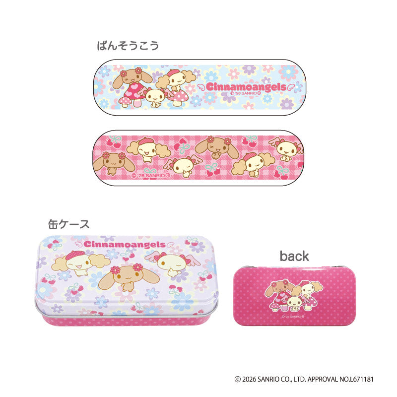 シナモエンジェルス ばんそうこう (フラワー) - 公式商品画像 | AniSmile