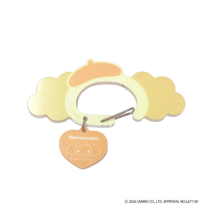 シナモエンジェルス アクリルカラビナ (シフォン) - 公式商品画像 | AniSmile
