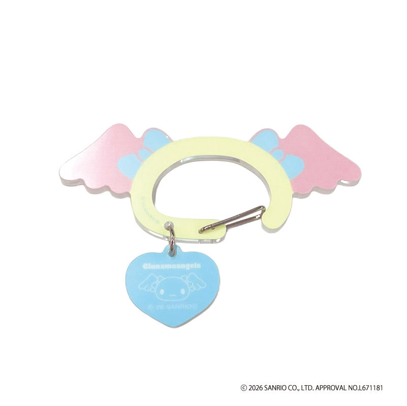 シナモエンジェルス アクリルカラビナ (アズキ) - 公式商品画像 | AniSmile