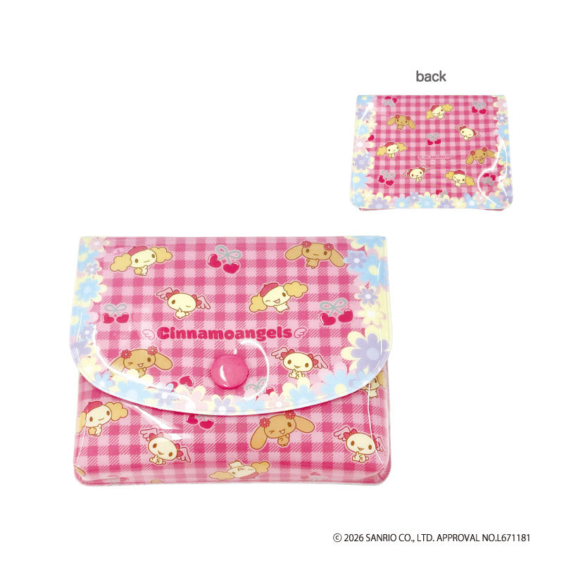 シナモエンジェルス ミニポーチ (フラワー) - 公式商品画像 | AniSmile