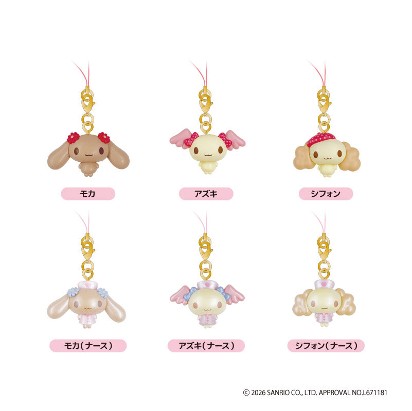 シナモエンジェルス モフモフパスケース (シフォン) 画像 3 | AniSmile