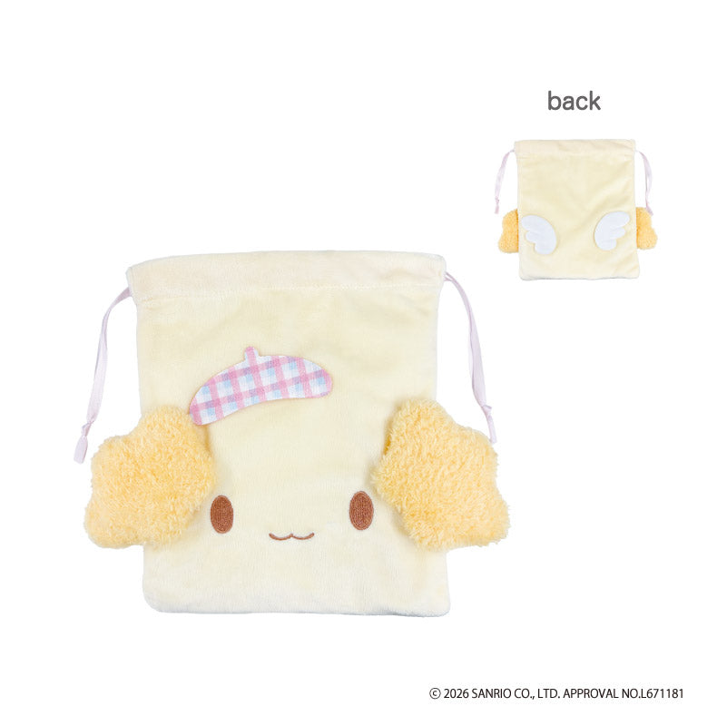 シナモエンジェルス モフモフパスケース (シフォン) 画像 4 | AniSmile