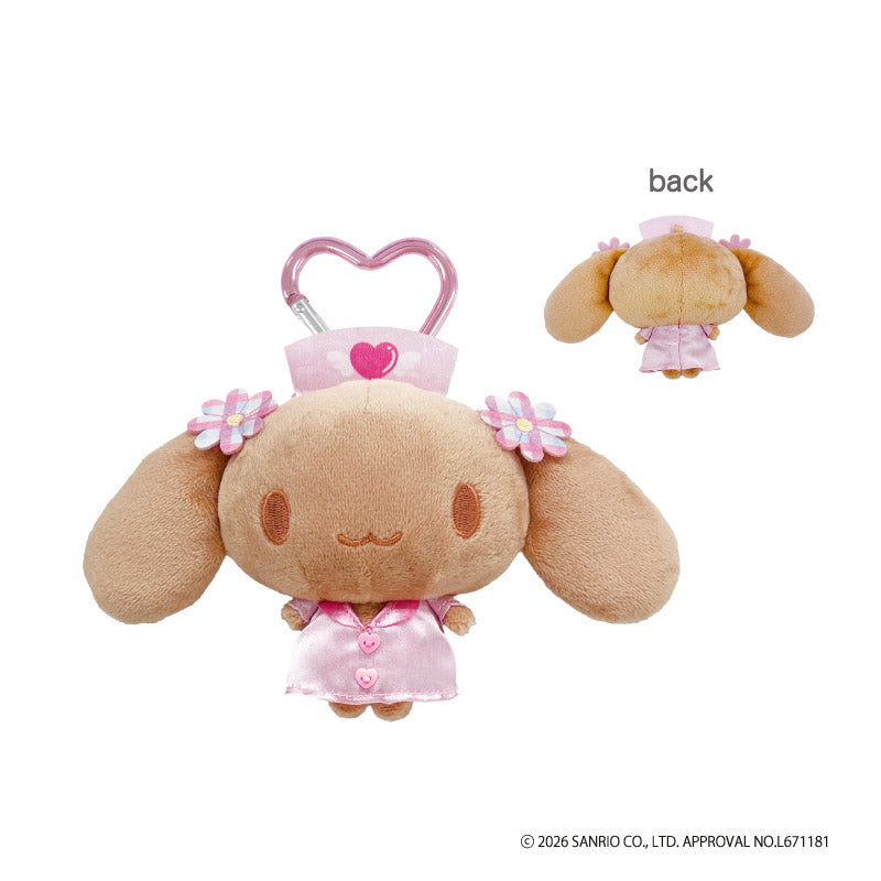 シナモエンジェルス カラビナ付マスコット (モカ) - 公式商品画像 | AniSmile