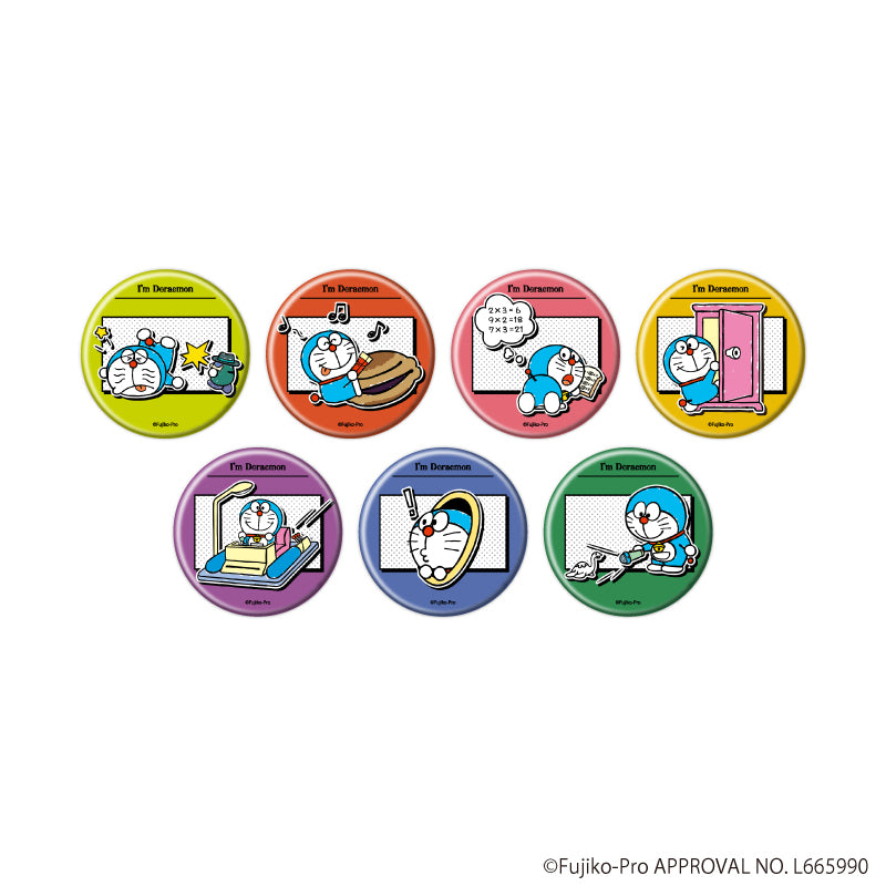 缶バッジ「I’m Doraemon」02/vol.02ブラインド(全7種) - 公式商品画像 | AniSmile