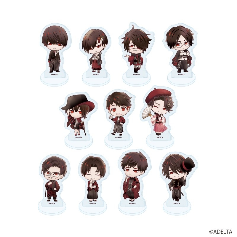 アクリルぷちスタンド「大穢」02/モダンver. ブラインド(全11種)(ミニキャライラスト) - 公式商品画像 | AniSmile