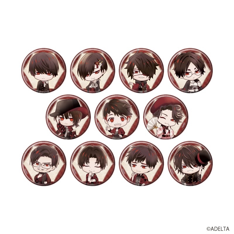 缶バッジ「大穢」03/モダンver. ブラインド(全11種)(ミニキャライラスト) - 公式商品画像 | AniSmile