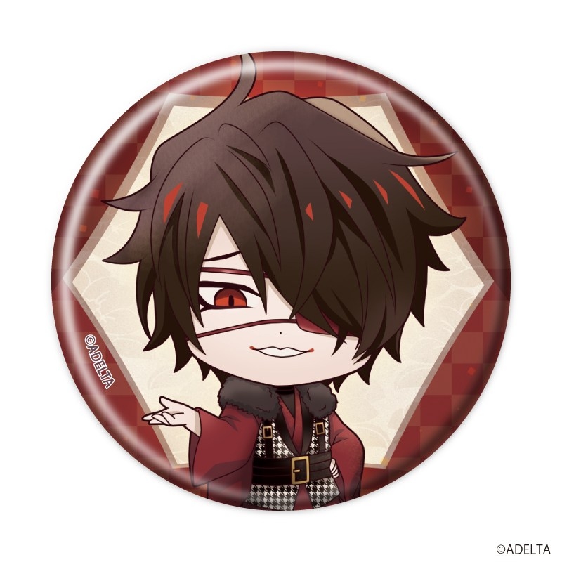 缶バッジ「大穢」03/モダンver. ブラインド(全11種)(ミニキャライラスト) 画像 4 | AniSmile