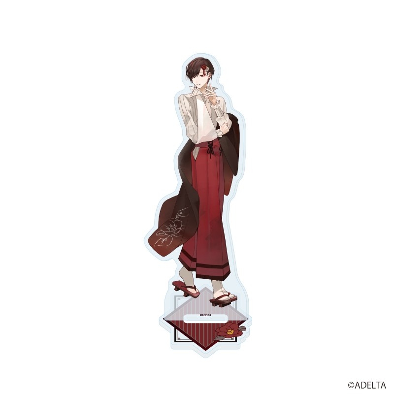 アクリルスタンド「大穢」02/有明 モダンver.(描き下ろしイラスト) - 公式商品画像 | AniSmile
