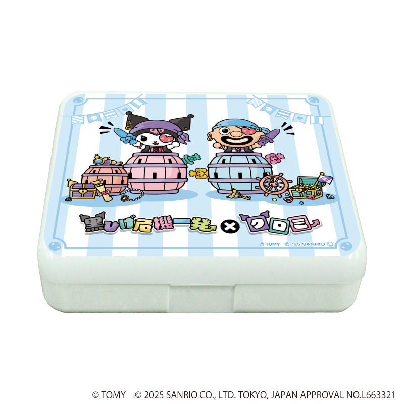 小物ケース「黒ひげ危機一発×クロミ」01/集合デザイン(コラボイラスト) - 公式商品画像 | AniSmile