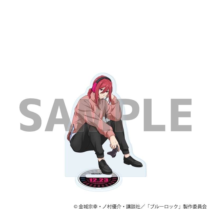 アクリルスタンド「TVアニメ『ブルーロック』」49/千切 豹馬 ゲーム実況ver.(描き下ろしイラスト) - 公式商品画像 | AniSmile