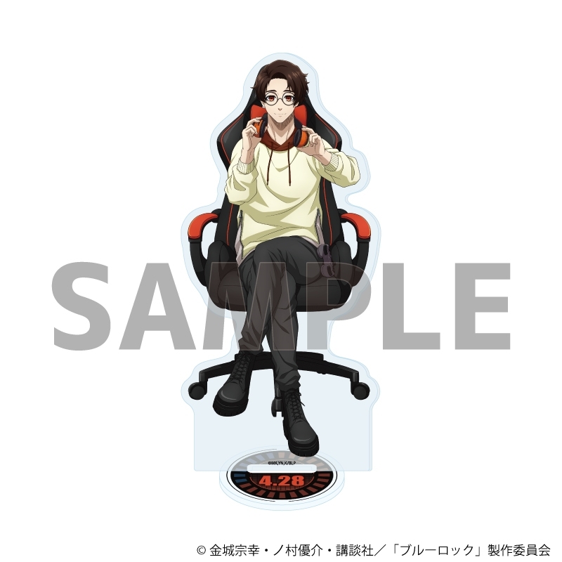 アクリルスタンド「TVアニメ『ブルーロック』」47/雪宮 剣優 ゲーム実況ver.(描き下ろしイラスト) - 公式商品画像 | AniSmile