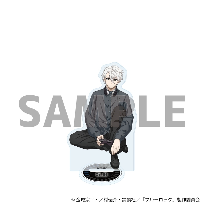 アクリルスタンド「TVアニメ『ブルーロック』」46/凪 誠士郎 ゲーム実況ver.(描き下ろしイラスト) - 公式商品画像 | AniSmile