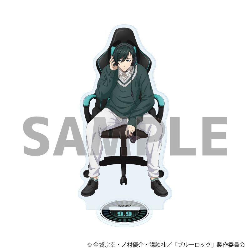 アクリルスタンド「TVアニメ『ブルーロック』」45/糸師 凛 ゲーム実況ver.(描き下ろしイラスト) - 公式商品画像 | AniSmile