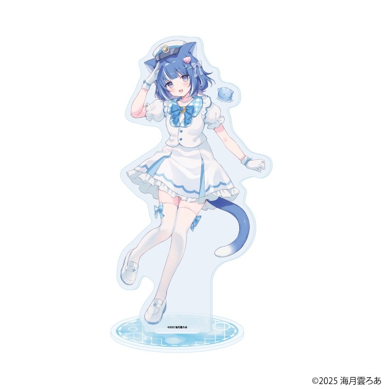 アクリルスタンド「海月雲ろあ」01/海月雲ろあ 駅員衣装ver(描き下ろしイラスト) - 公式商品画像 | AniSmile
