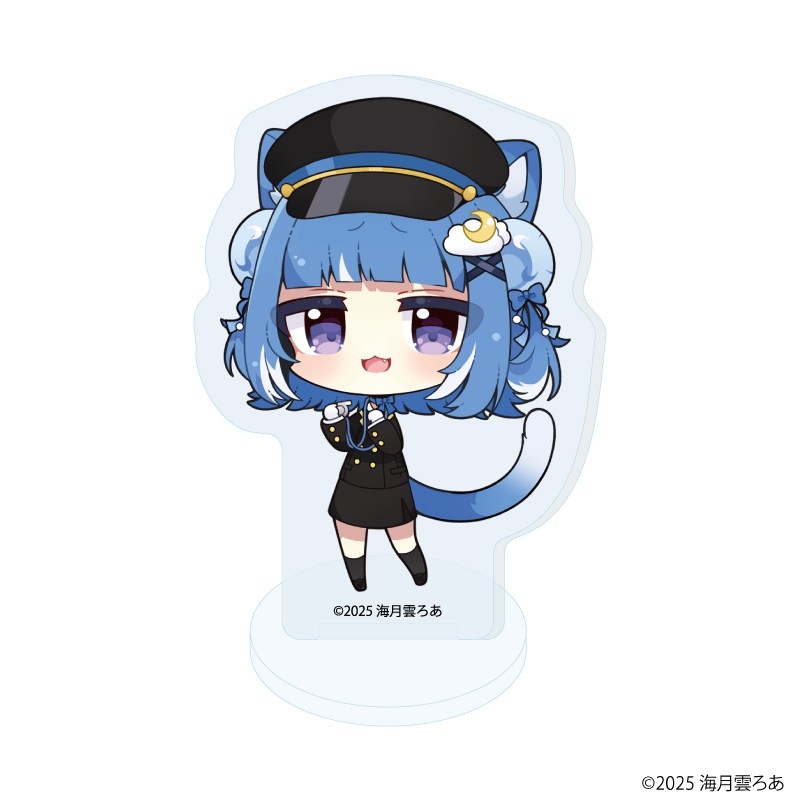 アクリルぷちスタンド「海月雲ろあ」01/ブラインド(全5種)(描き下ろしイラスト) 画像 2 | AniSmile
